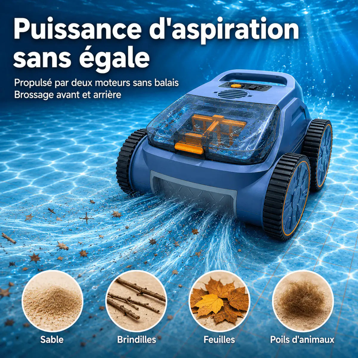 Robot 2 en 1 Tout - Terrain - Ma boutique