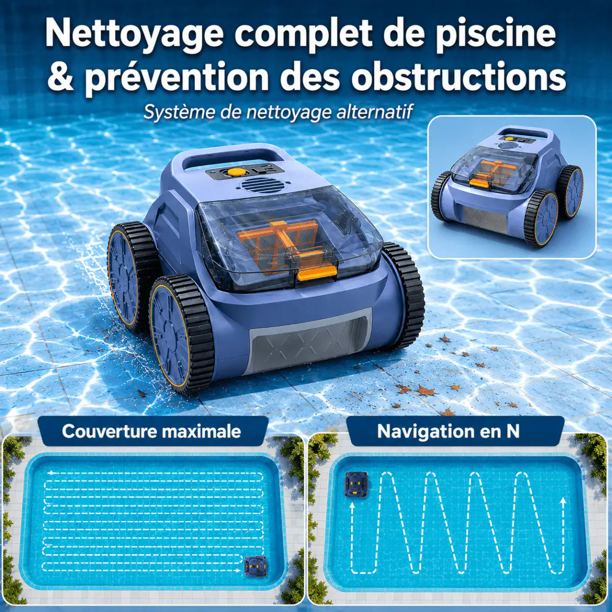 Robot 2 en 1 Tout - Terrain - Ma boutique