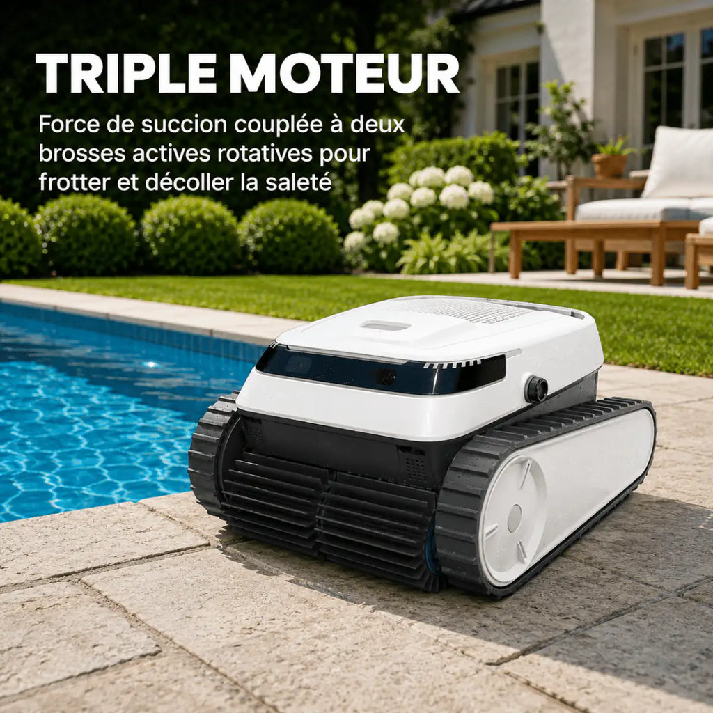 Robot 3 en 1 Triple Moteur - Ma boutique