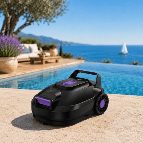 Robot de Piscine Sans Fil Double Moteur - Ma boutique