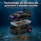 Robot de Piscine Sans Fil Double Moteur - Ma boutique