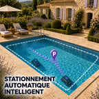 Robot de Piscine Sans Fil Double Moteur - Ma boutique